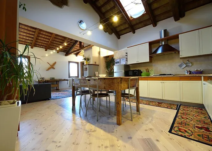 Ca' Dei Burci Apartmán *